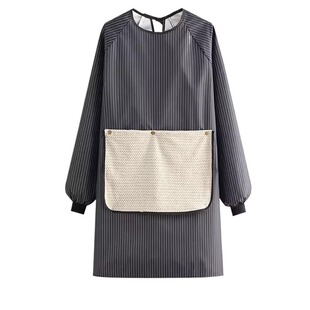 做饭围裙厨房家用2026新款防水防油工作服女围腰餐饮专用夏季薄款