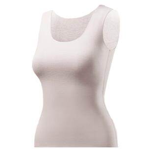 简云羊毛蚕丝保暖背心女加厚加绒打底上衣德绒发热内搭无痕内衣冬