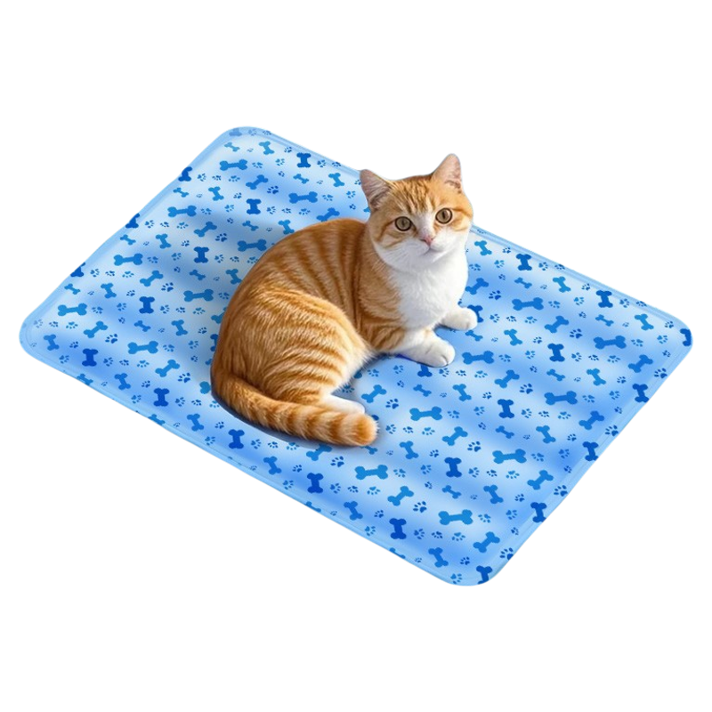 猫狗通用铝箔宠物冰垫夏季凉席