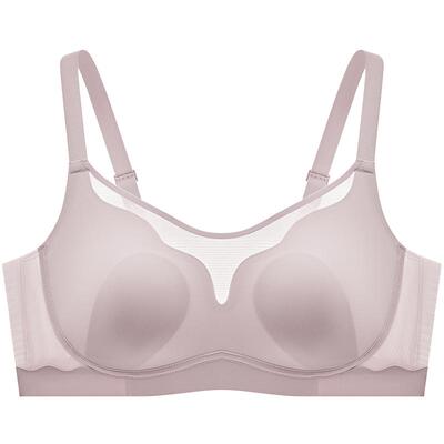 曼妮芬无钢圈软支撑大胸显小文胸