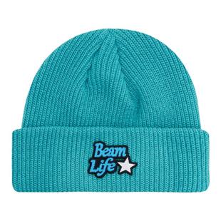BEAMLIFE秋冬原创设计星星字母嘻哈街头针织帽ins男女冷帽毛线帽