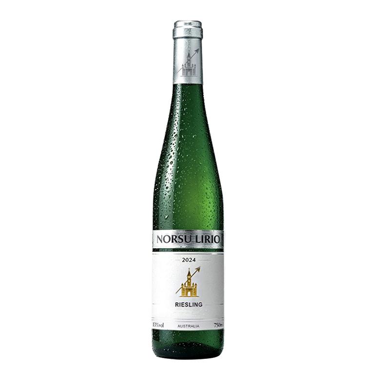 诺苏百合雷司令干白葡萄酒13度干型原液进口白葡萄酒