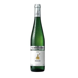 诺苏百合雷司令干白葡萄酒13度干型原液进口白葡萄酒