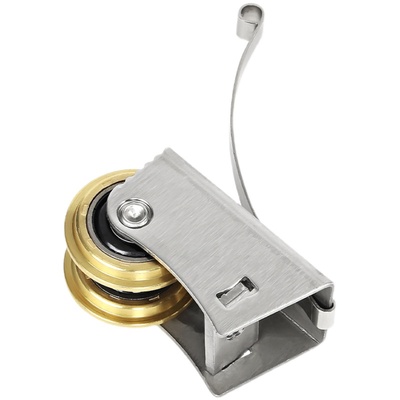 浴室卫生间厨房移门滑轮双排轮子