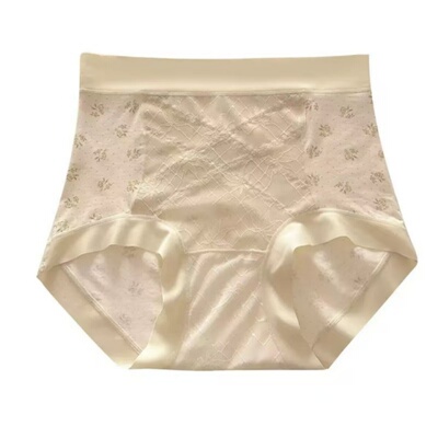 内裤女士高腰收腹无痕透气三角裤