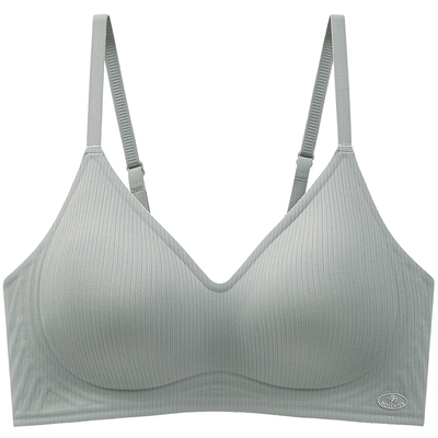 猫人无痕提拉内衣女小胸聚拢