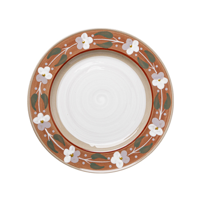 铃兰花边手绘西餐盘饭碗茶杯陶瓷