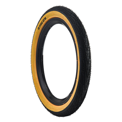 412大行折叠车复古黄边外胎