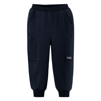 【商场同款】安奈儿童装男童女童裤子秋新款休闲长裤TM536590