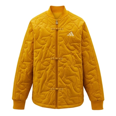 adidas阿迪达斯马年新年款新中式夹克外套春男大童梭织棉服KV6913