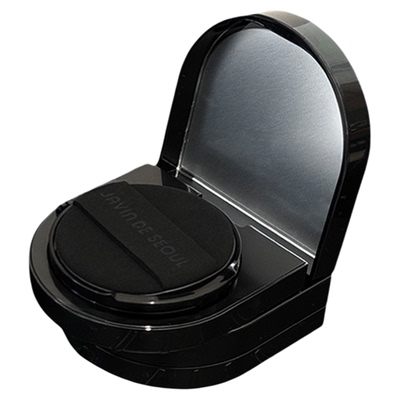 【Sunmooh】JAVIN DE SEOUL眨眼水光马桶盖黑气垫遮瑕水润持久