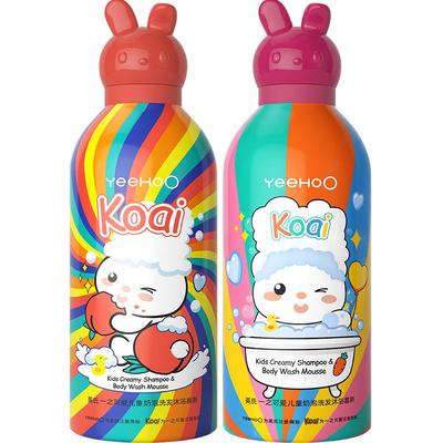 英氏二合一幼儿沐浴露