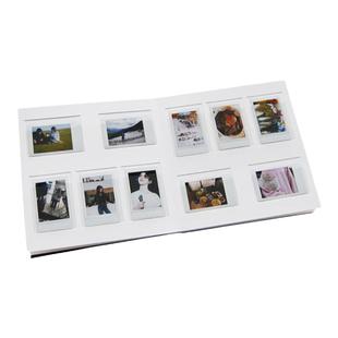 3寸拍立得mini相册大容量婚礼签到本礼物影集papertravel书画纸礼