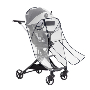 playkids遛娃神器A8MAX防风罩透明婴儿推车雨罩通用配件普洛可X6