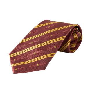 哈利波特正版周边四大学院系列领带霍格沃茨JK校服饰衬衫条纹配饰