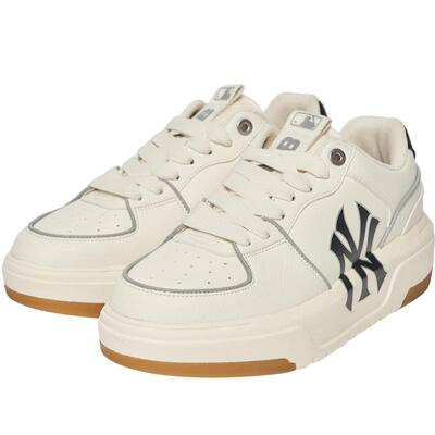 MLB板鞋运动休闲复古小白鞋增高