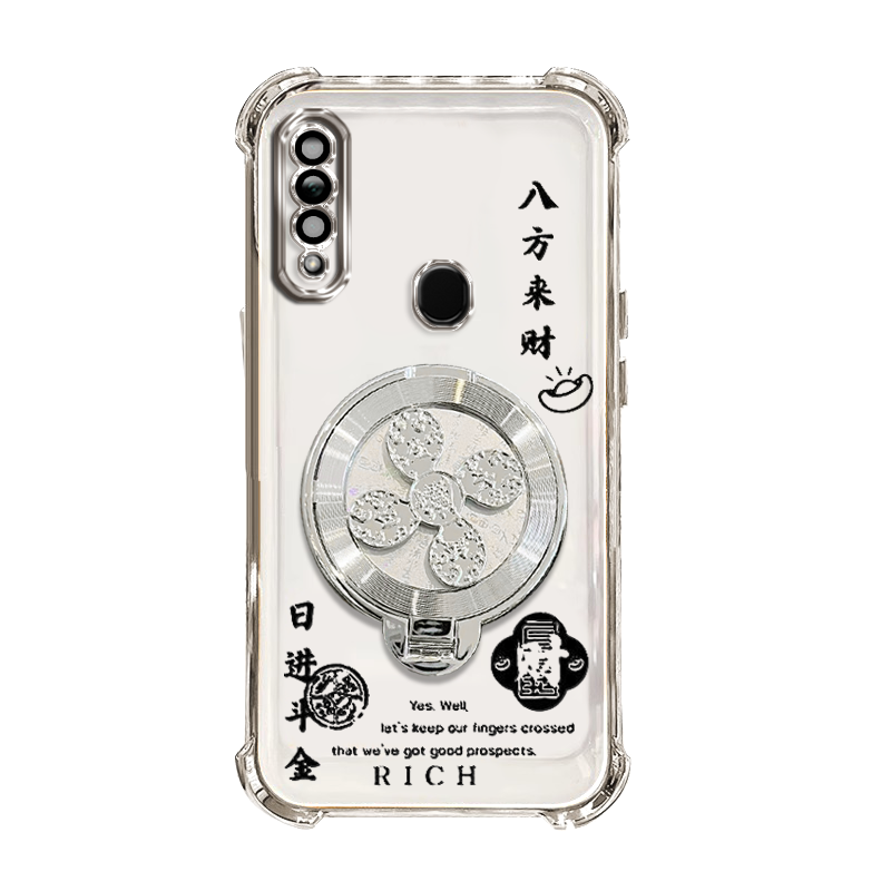 适用OPPOA8手机壳潮流透明外壳