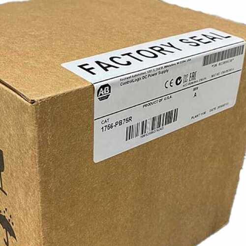 议价供应原装ABAB 1756-PB75R ControlLogix 24V 直流电源