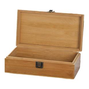 竹盒木盒首饰盒线香盒茶饼包装盒瓷器收纳盒大号礼品盒空盒子定做