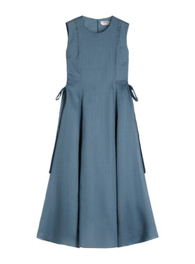【春夏礼遇】MaxMara 2026春夏新品女装苎麻无袖连衣裙9221116306