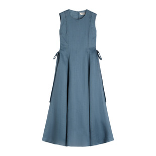 【春夏礼遇】MaxMara 2026春夏新品女装苎麻无袖连衣裙9221116306