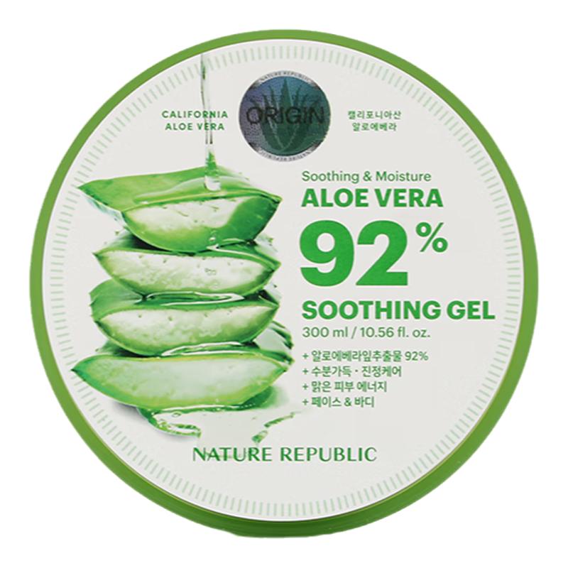 韩国自然乐园芦荟胶300ml