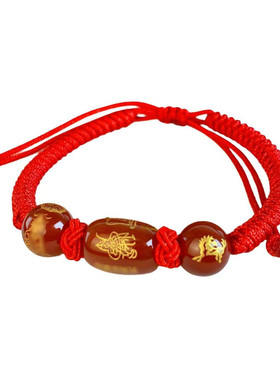 本命年手绳真祝福才有意义！