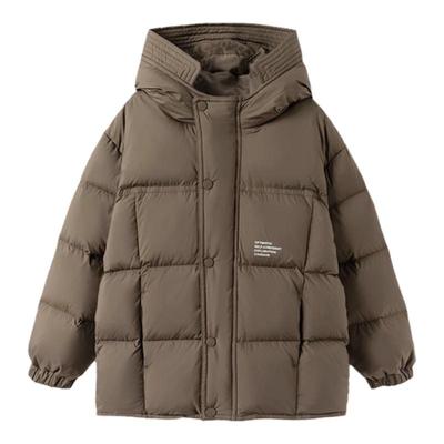 巴拉巴拉男童羽绒服儿童连帽外套