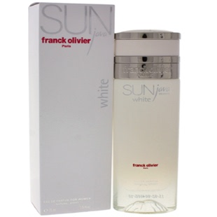 franck olivier弗兰克奥利弗Sun Java White阳光爪哇白色女士香水