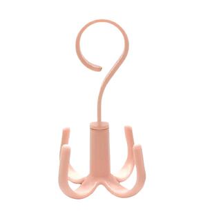 可旋转四爪挂钩衣柜多功能包包挂包神器四角帽子收纳架多爪置物架