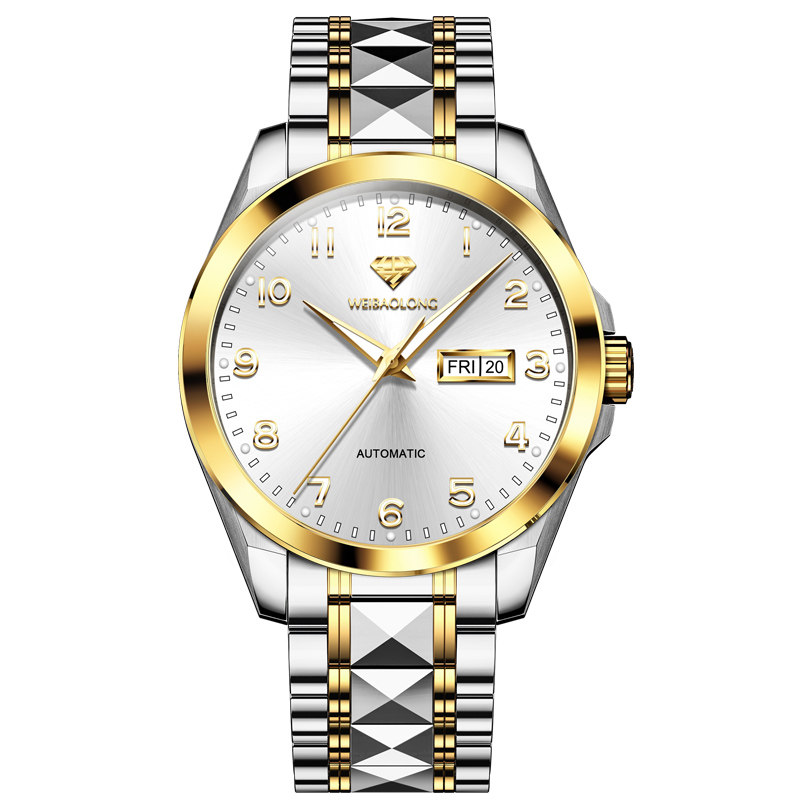 瑞士认证正品跑含真金进口芯男表