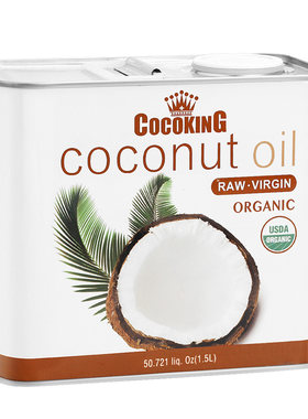 菲律宾进口cocoking纯有机椰子油