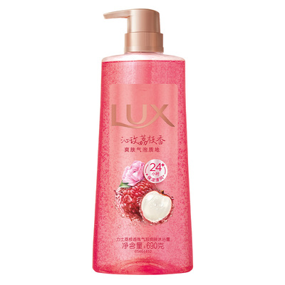 【孙颖莎同款】力士沁甜玫瑰荔枝香氛爽肤气泡沐浴露清润保湿官方