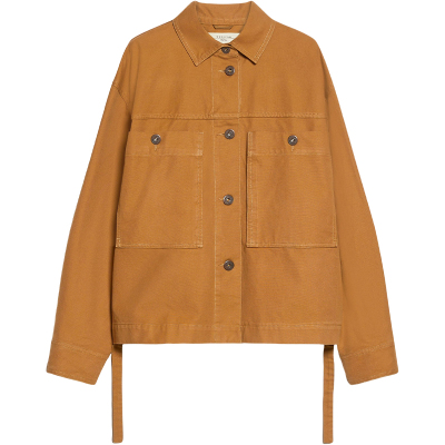 【甄选惠享】Weekend MaxMara 24秋冬女装工装夹克5046104106