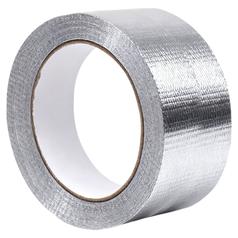 玻纤布铝箔胶带耐高温防晒隔热锡箔纸防水防霉防油潮美缝贴防霉贴