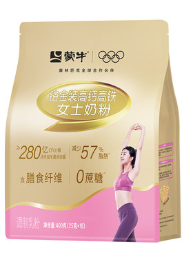 蒙牛女士奶粉高钙高铁
