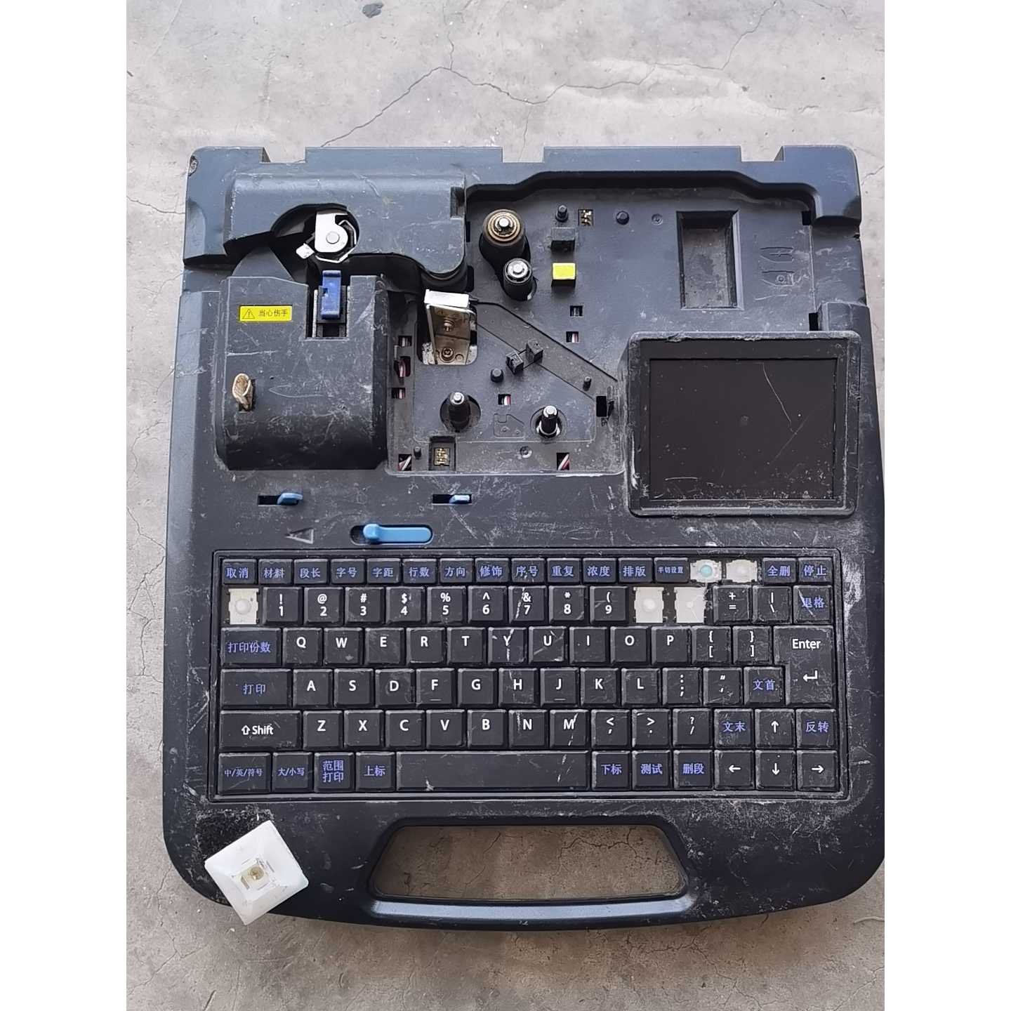 丽标线号机C-280T，裸机一其它元器件