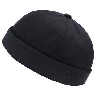 潮流地痞帽男女情侣帽薄款地主帽街舞帽子春夏新款瓜皮帽无檐帽子