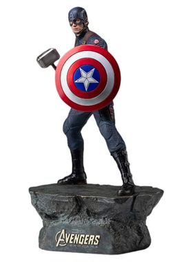 铜师傅漫威美国队长限量手办摆件