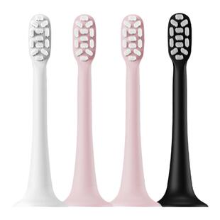 拜尔电动牙刷头原装通用替换刷头4支装适配X3U系列非拜耳