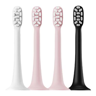 拜尔原装正品4枚刷头适配X3U