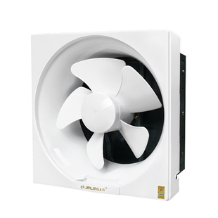 金羚排气扇8寸卫生间排风扇厨房换气扇墙壁式厕所抽风机方形墙排