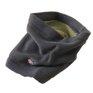 儿童围巾婴儿秋冬季宝宝围脖男童脖套女童防风小孩假领摇粒绒双层