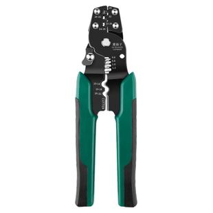 鹿仙子多功能剥线钳小口径电工电线专用端子压线钳剥线器剪线钳