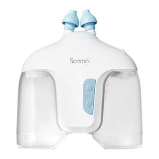 Sonmol朔茂医用电动洗鼻器双通道正压家用鼻腔冲洗大人鼻炎负压式