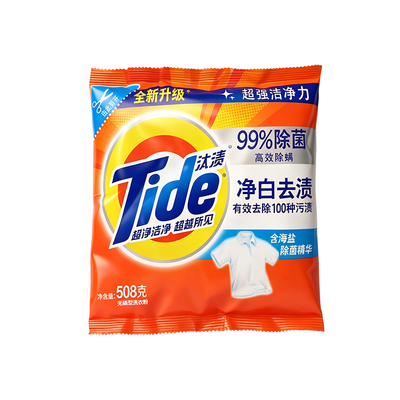 汰渍净白去渍洗衣粉508g
