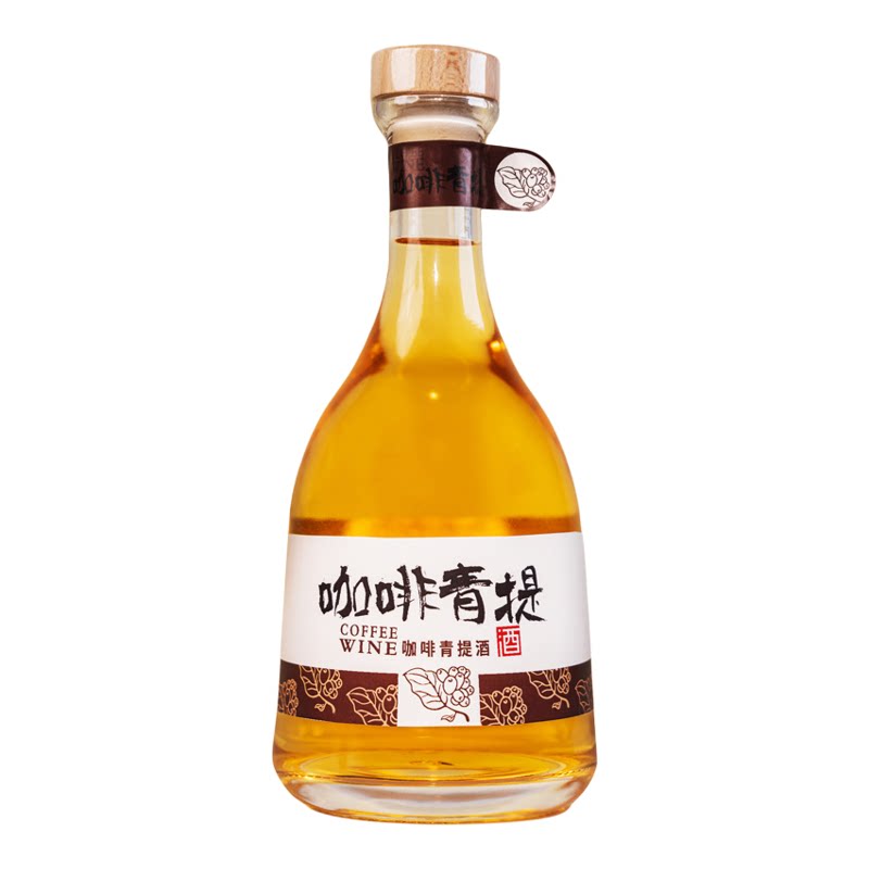咖啡青提青梅果酒女士微醺果酒