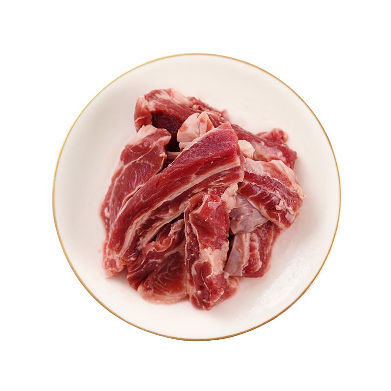 肉鲜森牛肋条肉澳洲进口谷饲安格斯日式烤肉煎烤活宝同款200g*5包