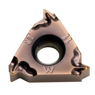 数控螺丝车刀刀片16IR AG60/11w美制固定螺距内螺纹不锈钢车刀粒