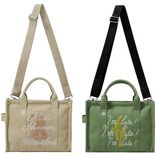 大英博物馆安德森猫斜挎包包女款托特包大容量单肩包生日礼物女生